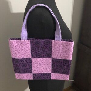 🎉Host Pic🎉 Handmade Small Girls Quilted Tote Bag